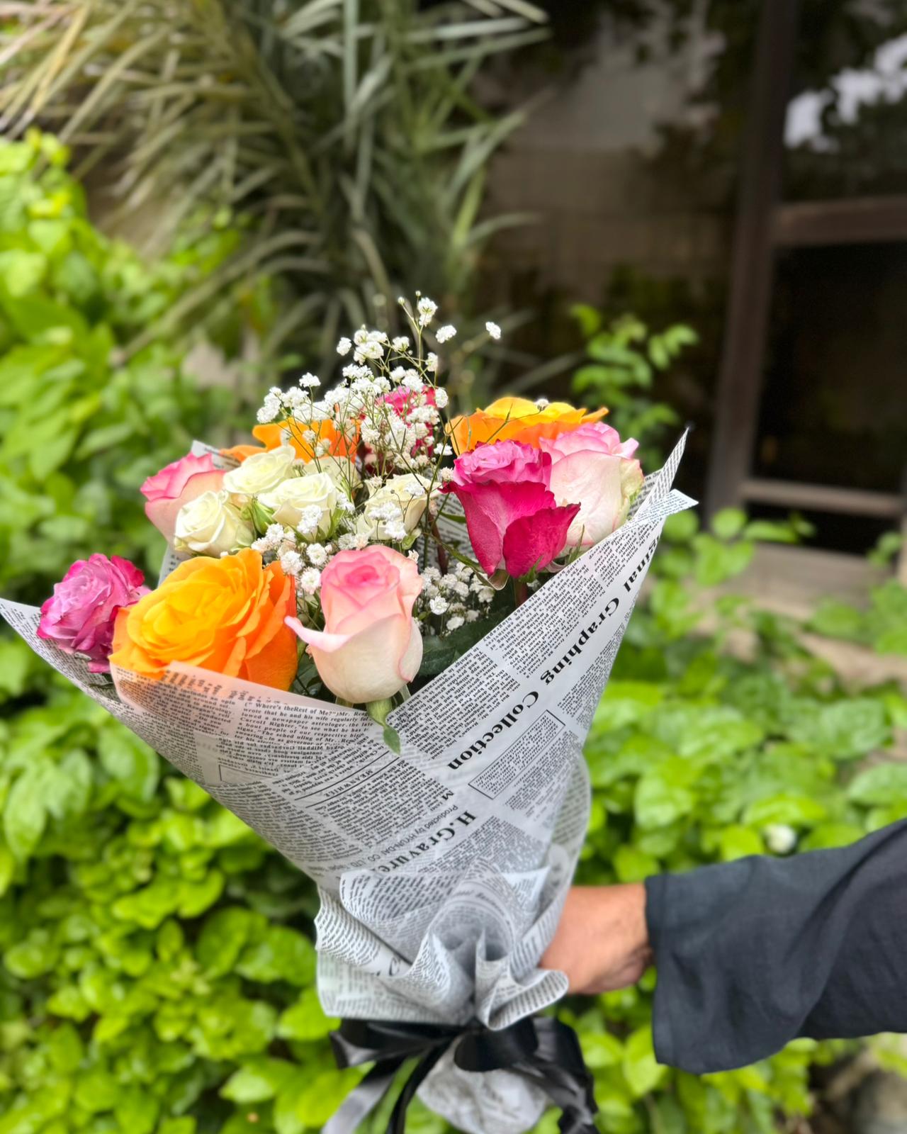 The colorful surprise