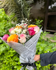 The colorful surprise