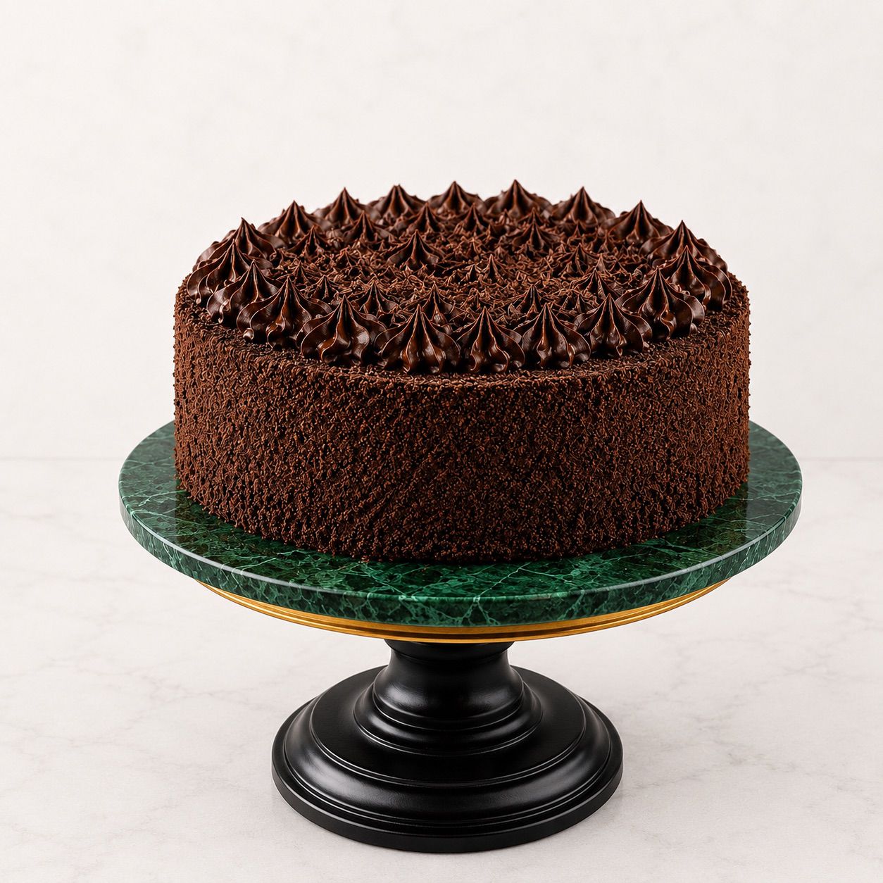 Chocolate Malt Cake