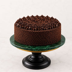 Chocolate Malt Cake